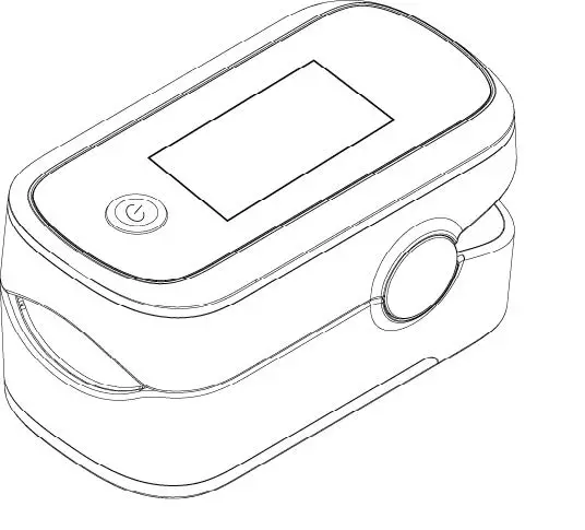 Konsung 6120-K01LX Fingertip Pulse Oximeter