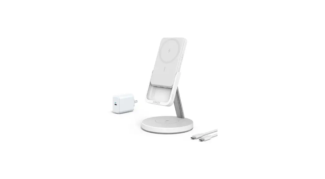 Anker A25a7+a2058 Magnetic Wireless Charger 633 Maggo User Guide