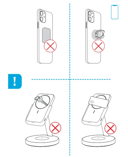 ANKER A25A7+A2058 Magnetic Wireless Charger 633 MagGo - parts 2