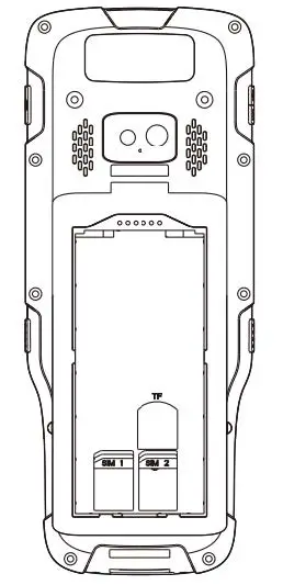 Tersus Gnss TC50 TD-LTE Wireless Data Terminal fig2