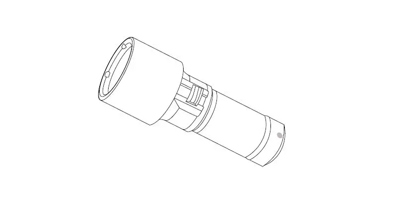 Interspiro 32316-51 Dive Light User Manual