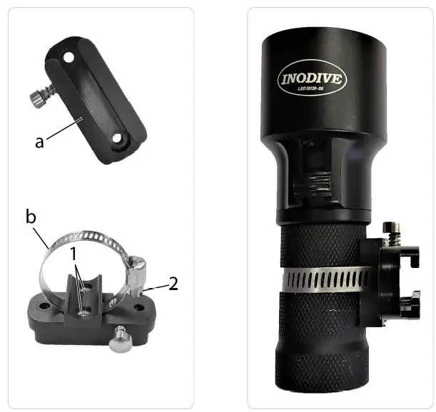 INTERSPIRO 32316-51 Dive light fig-1