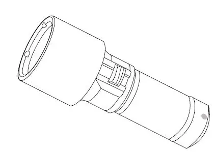INTERSPIRO 32316-51 Dive light
