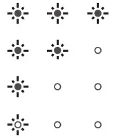 HAYLOU T15 TWS BT Earphone- Leds