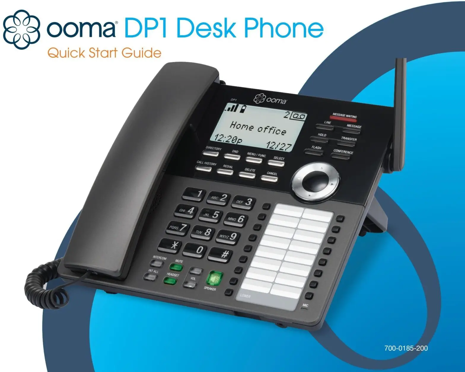 Ooma Dp1 Desk Phone Update Voicemail, External Calls, & Tips Ooma Dp1 Desk Phone Update Voicemail, External Calls, & Tips