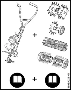 STIHL RL-MM - 469BA028 KN