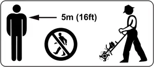 STIHL RL-MM - Operation