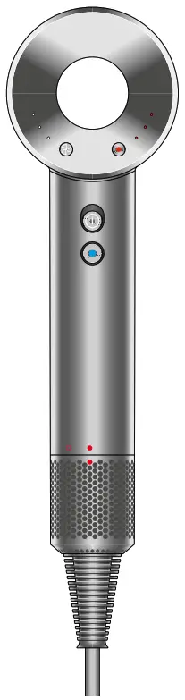 dyson supersonic 890684 Hair Dryer