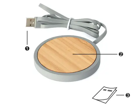 Leader Premiums AB0254 Wireless Charger