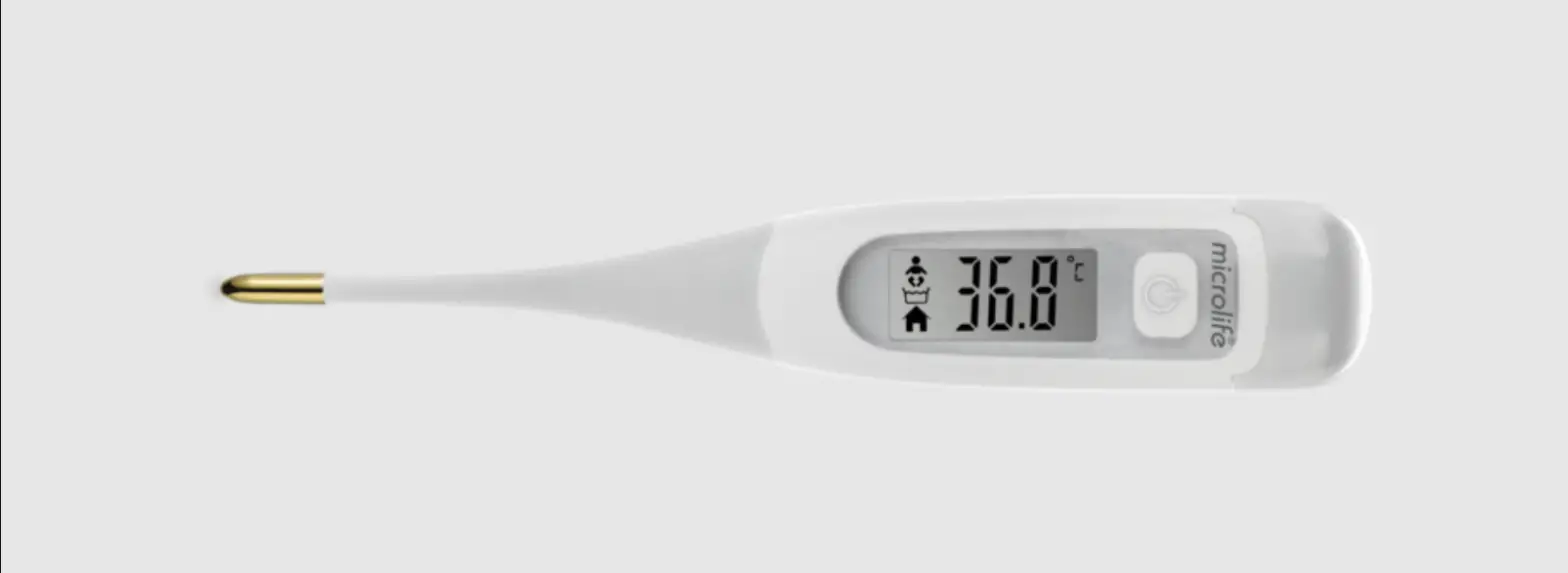 Microlife Mt 850 Medical Digital Thermometer Instruction Manual