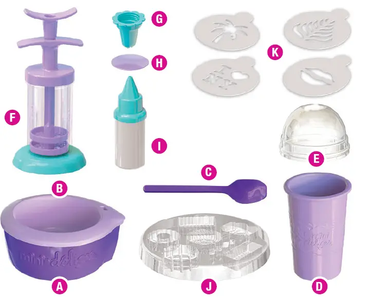 Lansay 17904 Goûter Party Box by Mini Délices-1