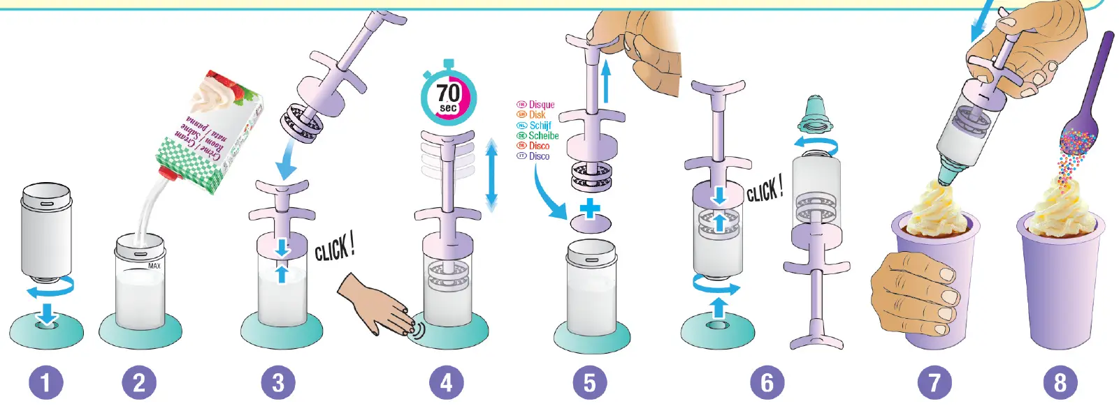 Lansay 17904 Goûter Party Box by Mini Délices-11