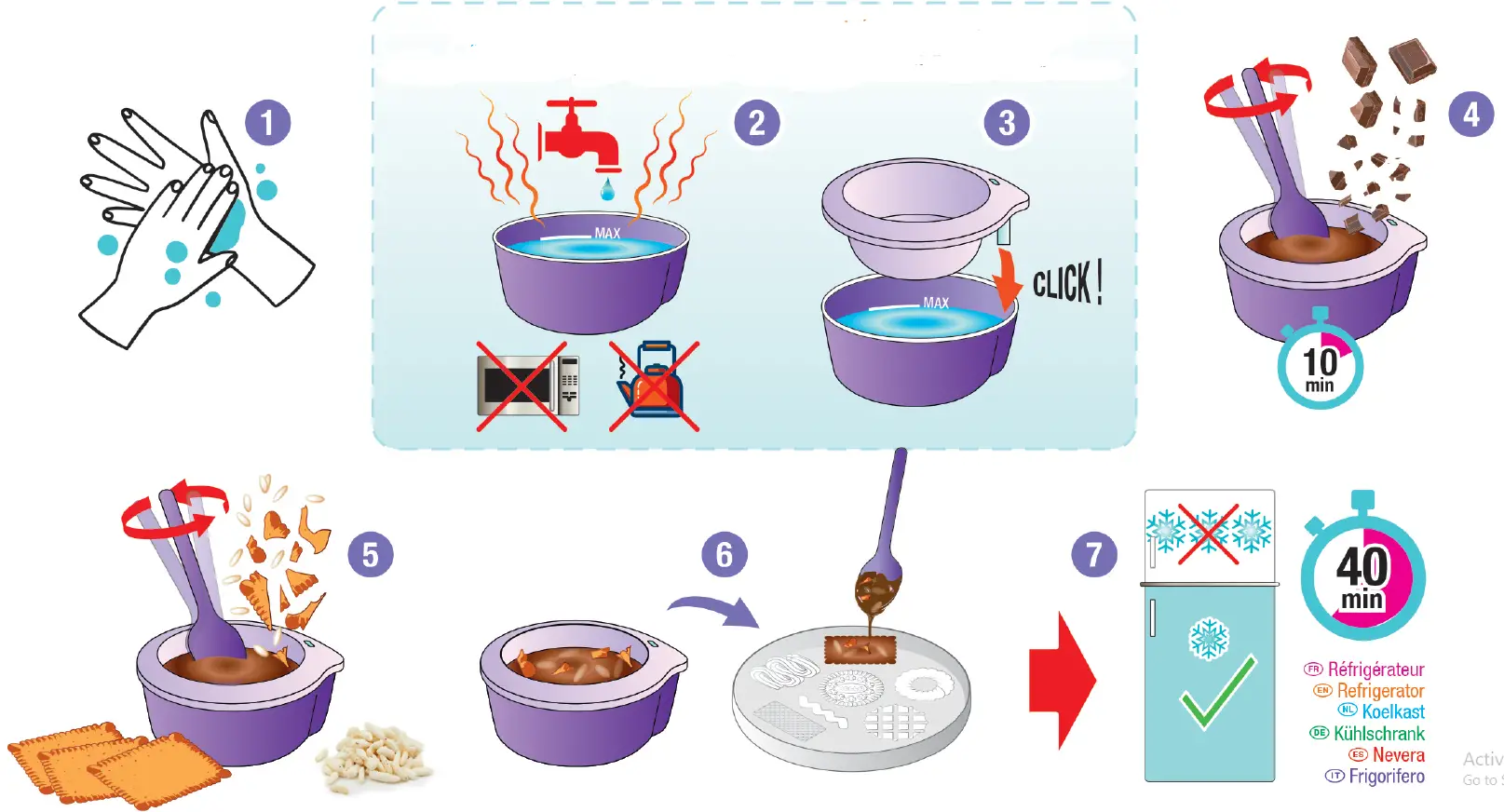 Lansay 17904 Goûter Party Box by Mini Délices-8