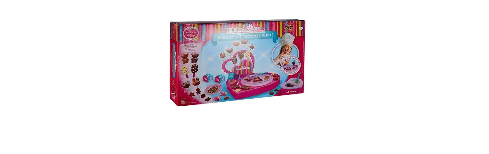 Lansay 17904 Goûter Party Box By Mini Délices Instructions Lansay 17904 Goûter Party Box By Mini Délices Instructions