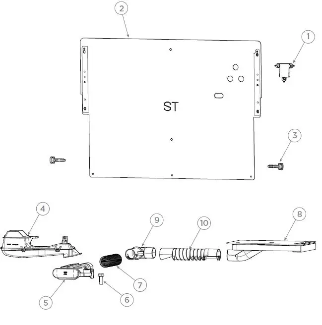 FISHER PAYKEL 82166-A Integrated Single Dishdrawer and Dishwasher fig1