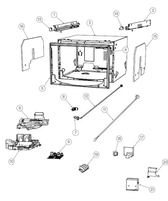 FISHER PAYKEL 82166-A Integrated Single Dishdrawer and Dishwasher fig2