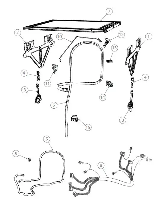 FISHER PAYKEL 82166-A Integrated Single Dishdrawer and Dishwasher fig3