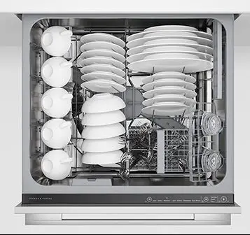 FISHER PAYKEL 82166-A Integrated Single Dishdrawer and Dishwasher product