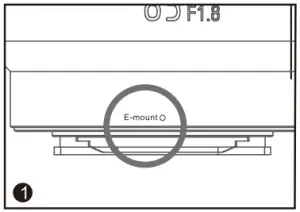 Attaching and Detaching Lens