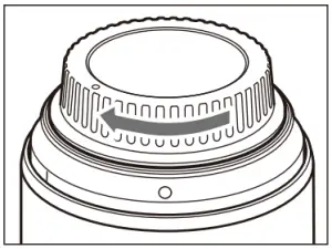Attaching and Detaching Lens