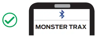 MONSTER MNTRAX Bluetooth Speaker - Bluetooth Pairing 4