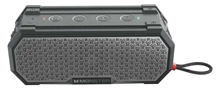 MONSTER MNTRAX Bluetooth Speaker