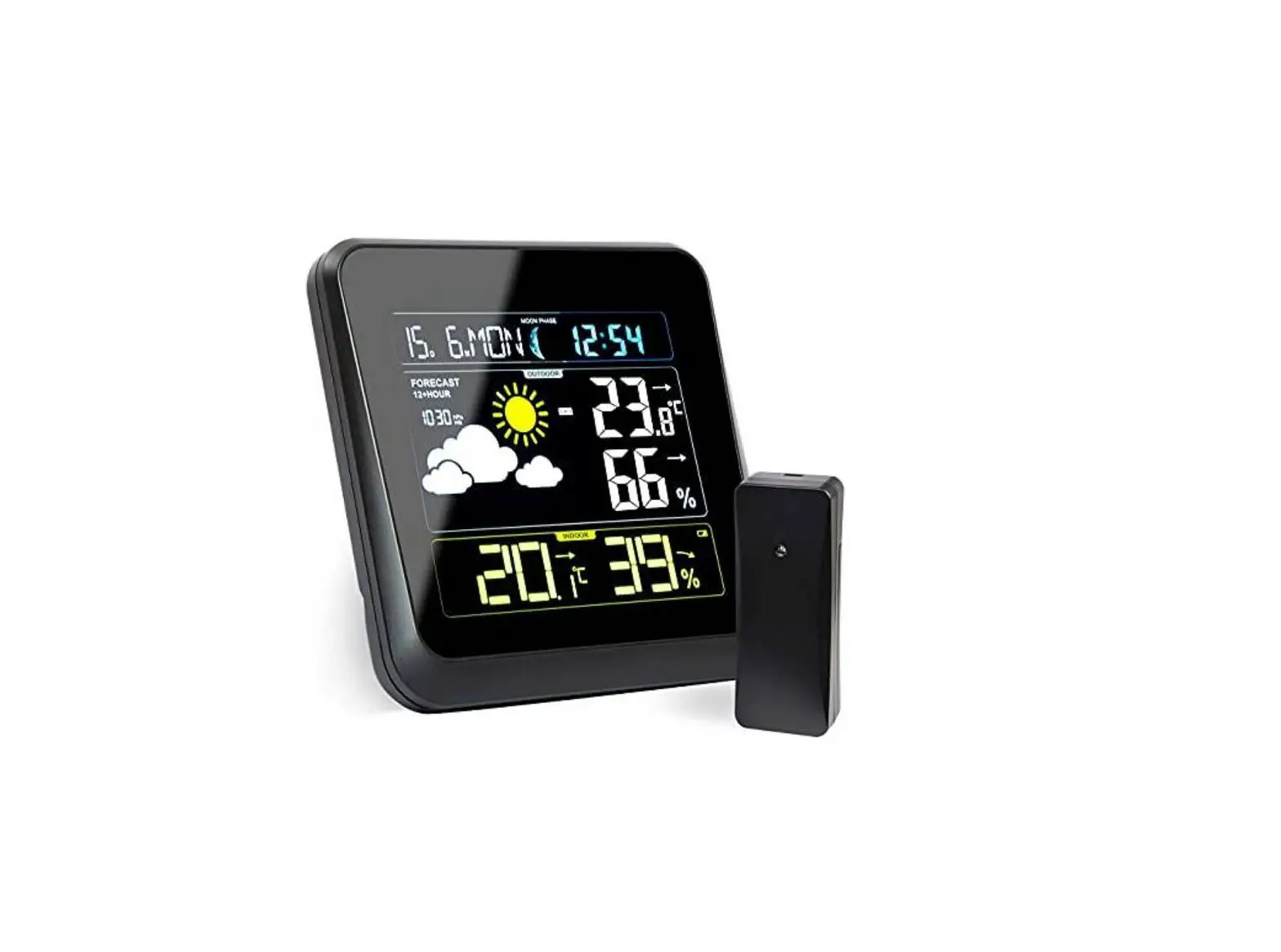 I-star 90084pi Digital Weather Station Clock Radio With Outdoor Sensor User Guide