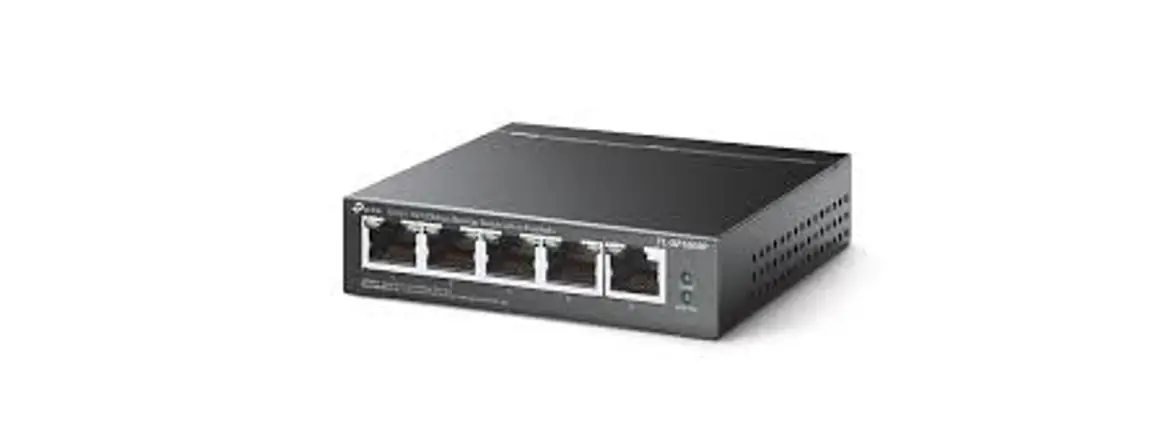 Tp-link Tl-sf1005p 5-port 10/100mbps Desktop Switch With 4-port Poe+ Installation Guide