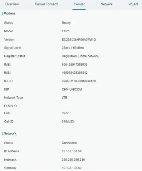 Milesight UG65 Semi Industrial LoRaWAN Gateway - Cellular
