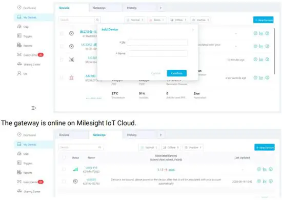 Milesight UG65 Semi Industrial LoRaWAN Gateway - FIGB 3