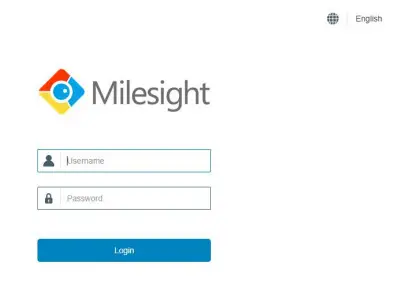 Milesight UG65 Semi Industrial LoRaWAN Gateway - “Login