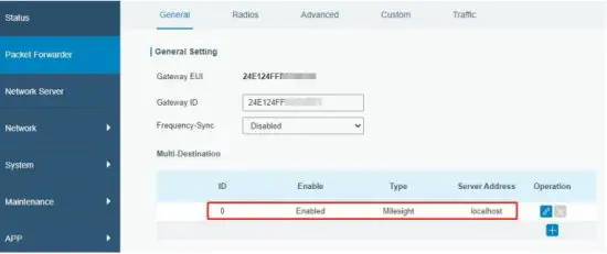 Milesight UG65 Semi Industrial LoRaWAN Gateway - Milesight IoT Cloud