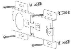 Milesight UG65 Semi Industrial LoRaWAN Gateway - Wall Mounting