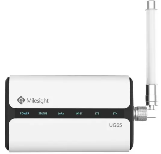 Milesight UG65 Semi Industrial LoRaWAN Gateway