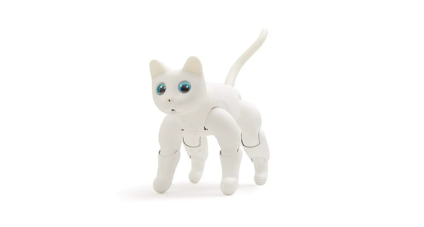 Marscat Mars-1001 Bionic Robotic Cat Instructions