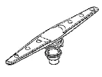 Avanti DW1831D0WE Dishwasher - clog 1