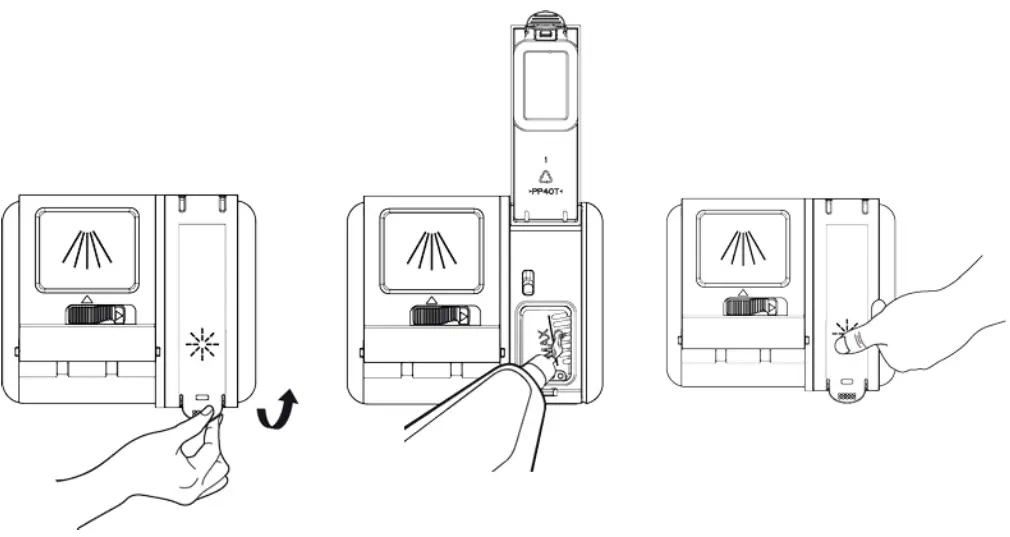 Avanti DW1831D0WE Dishwasher - water