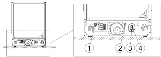 Installation Dimensions