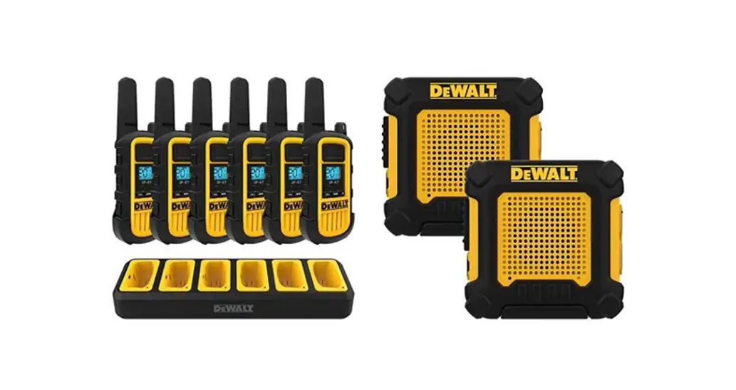 Mksutary Xf-638 Walkie Talkies Battery Operated Instructions