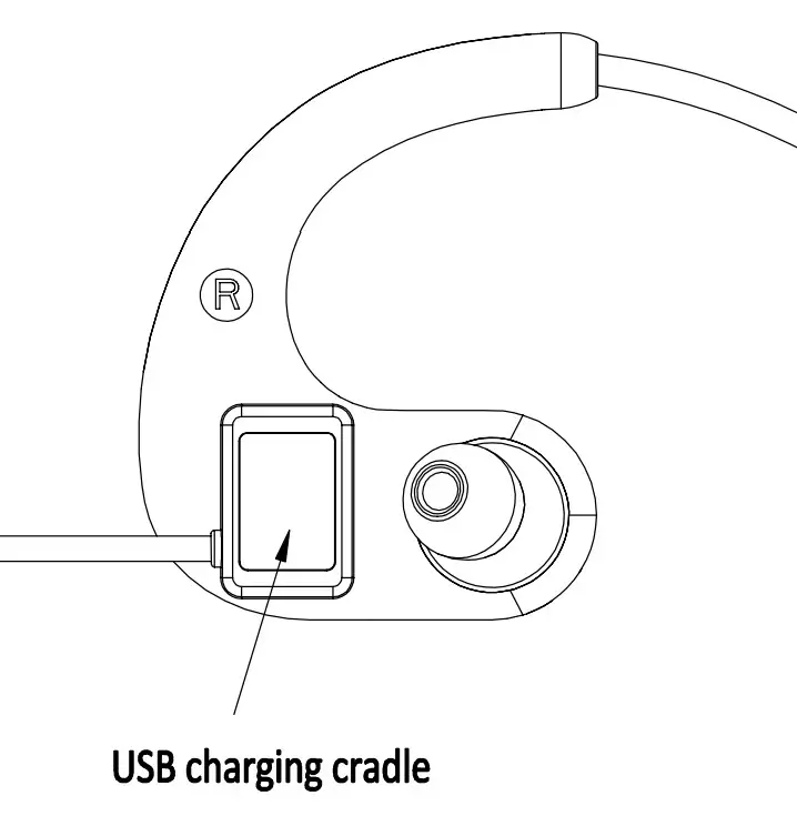 HPTCCC S12 MP3 Wireless Headphones for Swimming- Usb
