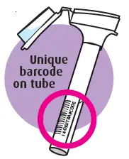 P23 LABS At-Home COVID-19 Test Collection Kit fig 5