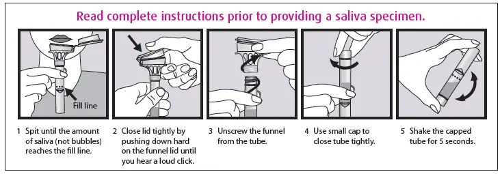 P23 LABS At-Home COVID-19 Test Collection Kit fig 7