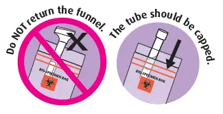 P23 LABS At-Home COVID-19 Test Collection Kit fig 8