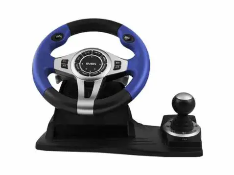 Sven Gc-w600 Game Racing Wheel User Manual
