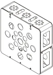 CHIEF Small/Medium Media Player Enclosures Installation Guide
