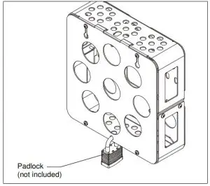 Attaching to Ceiling Mount