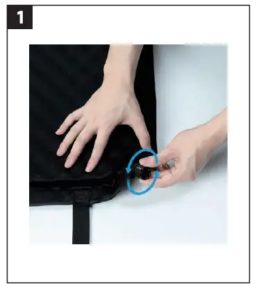 KAYOBA Self Inflating Sleeping Mat 1