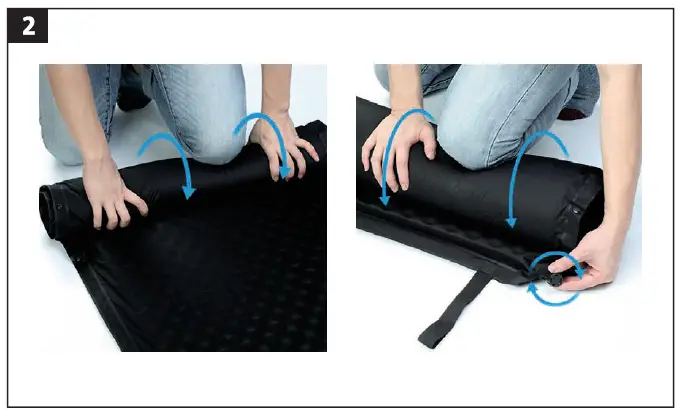 KAYOBA Self Inflating Sleeping Mat 2