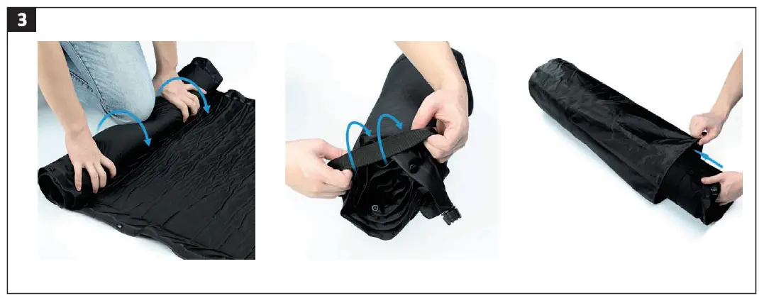 KAYOBA Self Inflating Sleeping Mat 3