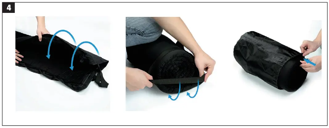 KAYOBA Self Inflating Sleeping Mat 4